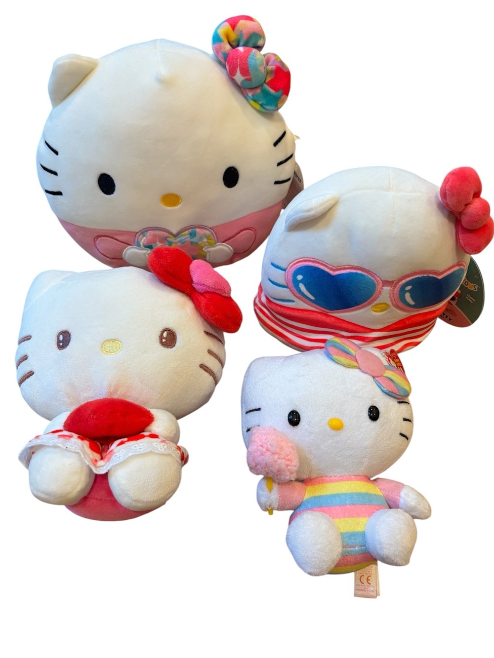 Sanrio Hello Kitty Plush Lot Squishmallow Stuffed Animal